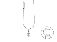 Collana 4US: Cesare Paciotti Uomo in Acciaio 4UCL7520